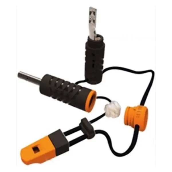 A Gerber ferro rod fire starter