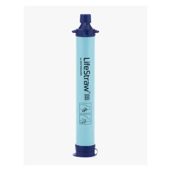 The LifeStraw Personal water filter straw
